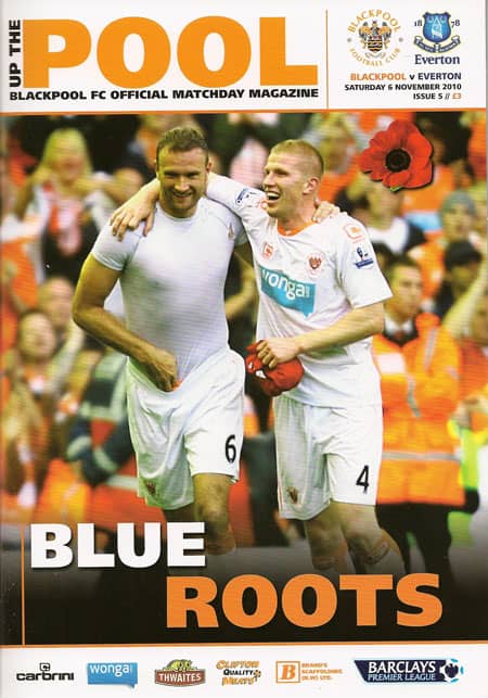 Blackpool FC v Everton FC